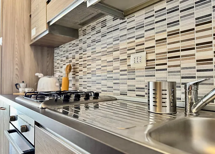 Alabastro 40 アパート *